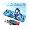 D3 Stretch Мобильный Геймпад для Android iOS Телефона с Bluetooth-Совместимой Макро-Функцией