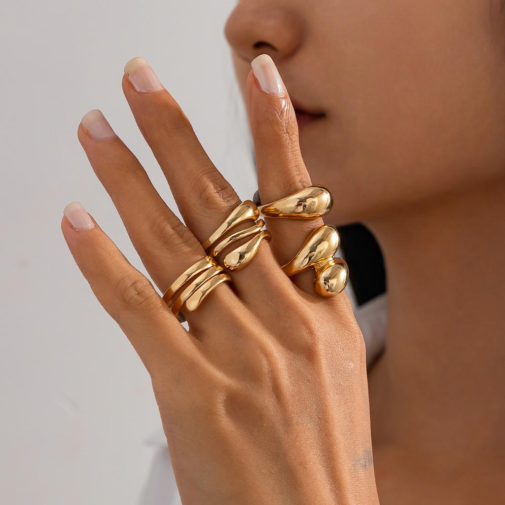 Преувеличенная Металлическая Текстура Граненая Поверхность Широкий Браслет Дизайн Браслета Геометрический Неправильный Браслет Женский