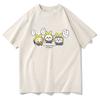 Kawaii Chiikawa T Shirt Unisex  Harajuku Graphic T-Shirt Unisex Japanese Anime Cartoon Casual Sand Cotton Tees Shirts Korea Clothes