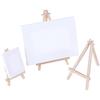 1PC Latest Display Painting Stand Card Canvas Holder Versatility Mini Wooden Tripod Easel
