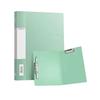 PP A4 File Folder Long Double Clips Archives Binder Creative Document Bag  School Office
