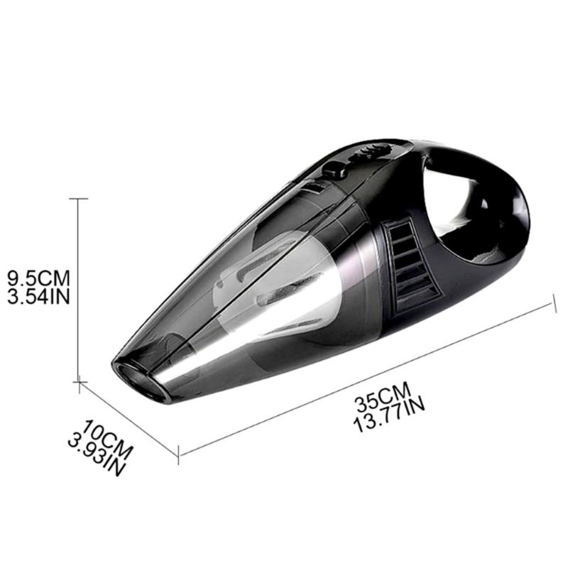 Беспроводной автомобильный пылесос Легкий Перезаряжаемый Ручной пылесос Беспроводной пылесос для уборки дома и автомобиля