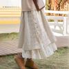 Женские винтажные богемные повседневные летние весенние юбки
