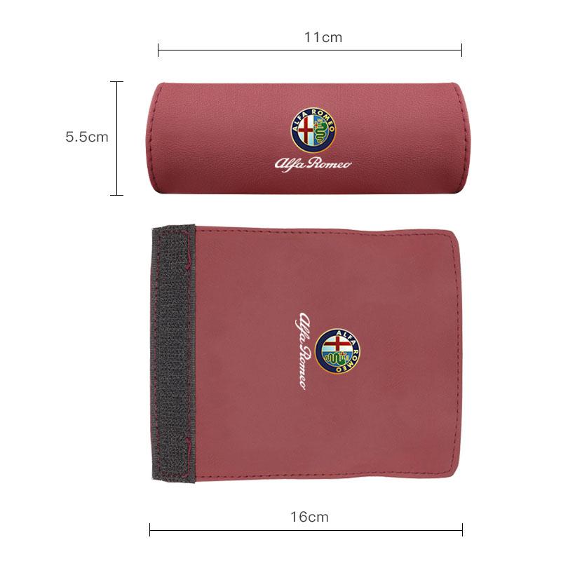1Pcs Car Roof Door Handle Glove Protection Cover For Alfa Romeo 147 MiTo Giulia 156 159 Stelvio 4C Giulietta Volante Brera Disco