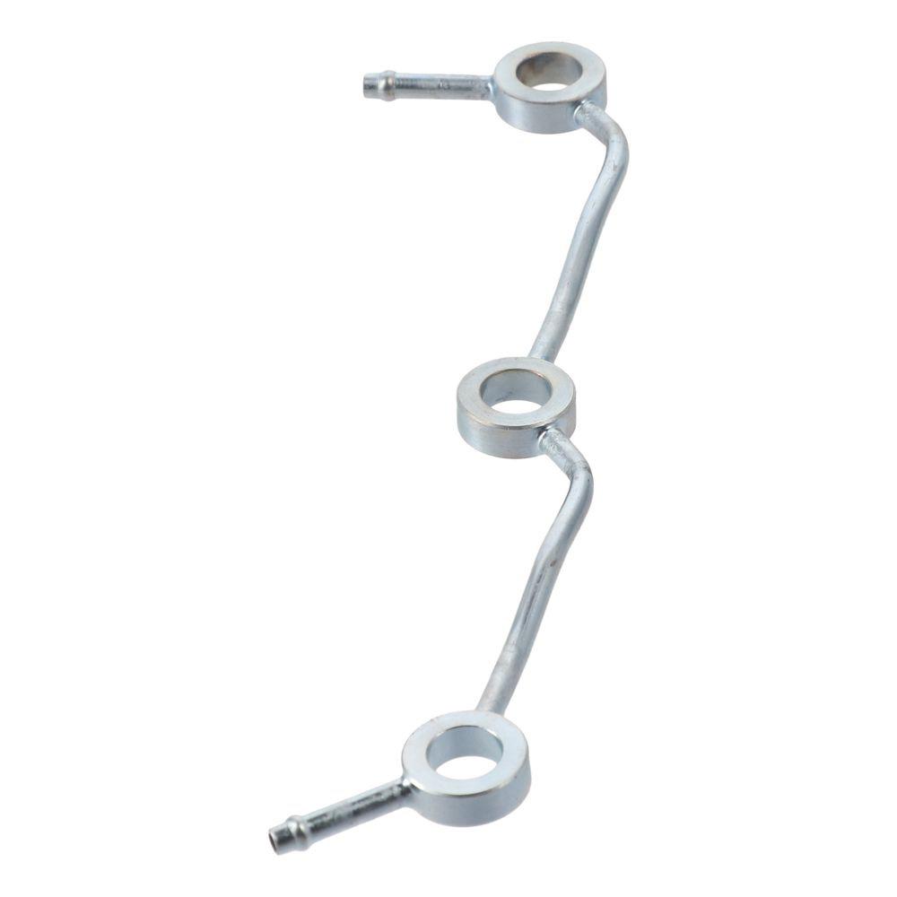 Металлическая обратная труба серебристая замена надежная 16261-42502 для Kubota D1305