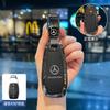 PNR1  Car Remote Key Case Cover Shell For Mercedes Benz A C E S G Class GLC CLE CLA W177 W205 W213 W222 X167 AMG Keychain Accessories
