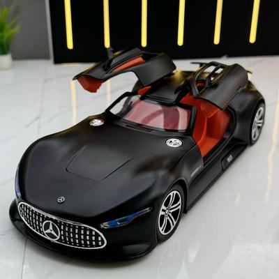 AAP1 1:24 Mercedes-Benz AMG Vision GT Суперкар Литой Модель Автомобиля Звук и Свет Оттяжка Детская Игрушка Коллекционные Изделия Подарок на День Рождения