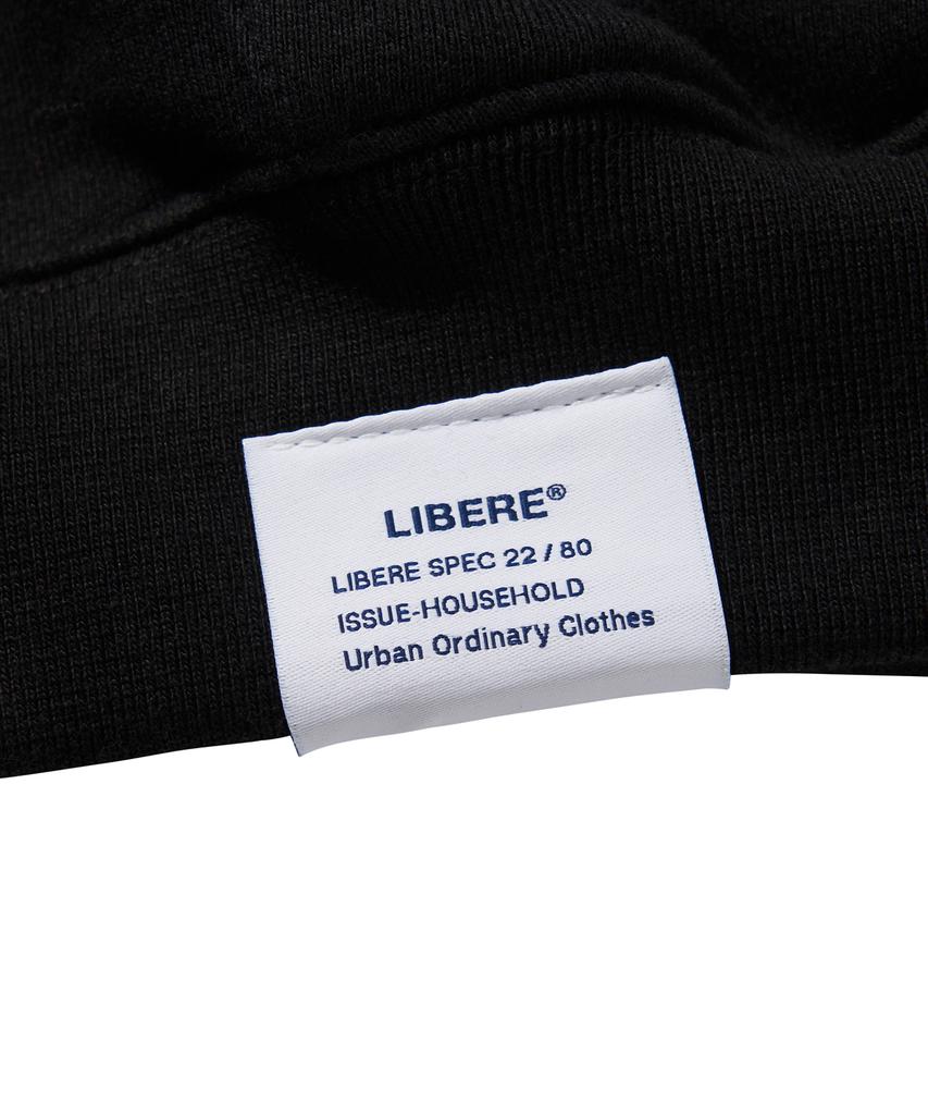 Chaos Hoodie / Black