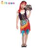 Adorable Halloween Cosplay Costume For Little Girls Princess Stage Performance Dress