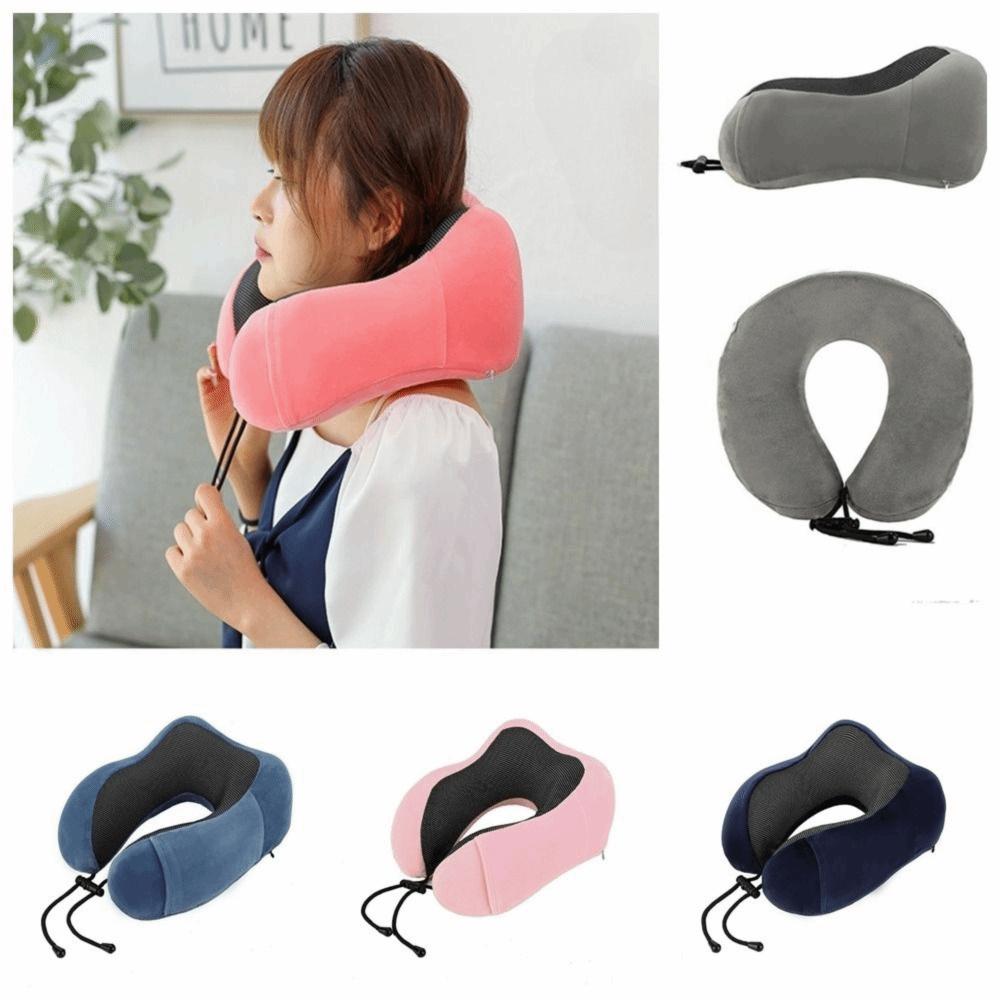 Neck Protect U Shaped Pillows 30*25*15cm Nap Pillow New styler Plush Cushion