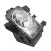 Корпус противотуманной фары передний правый для Vauxhall Zafira Mk2 7 2005 3 2008 Черный
