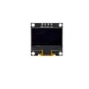 0,96-дюймовый OLED-дисплейный модуль 128x64 IIC 4pin, экран с высоким контрастом для микроконтроллеров, электронных тестов, DIY-проектов