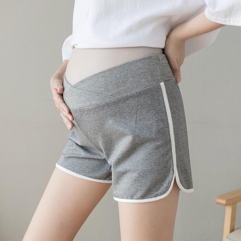 Autumn Maternity Fashion: Casual Two-Piece Loose Long Sleeve T-Shirt Set