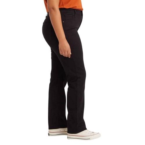 Levis Женские джинсы прямого кроя с высокой посадкой 724 Plus