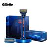 Gillette Бритва с подогревом Labs Bugatti Limited Edition с быстрым нагревом, время разогрева составляет 1 секунду, интеллектуальный контроль температуры.