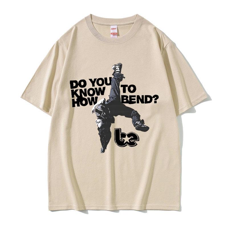 Hit Me Hard and Soft Do You Know To How Bend Same Style Print Tshirts Men Women Fashion Pop Music T Shirts Oversized Tshirt