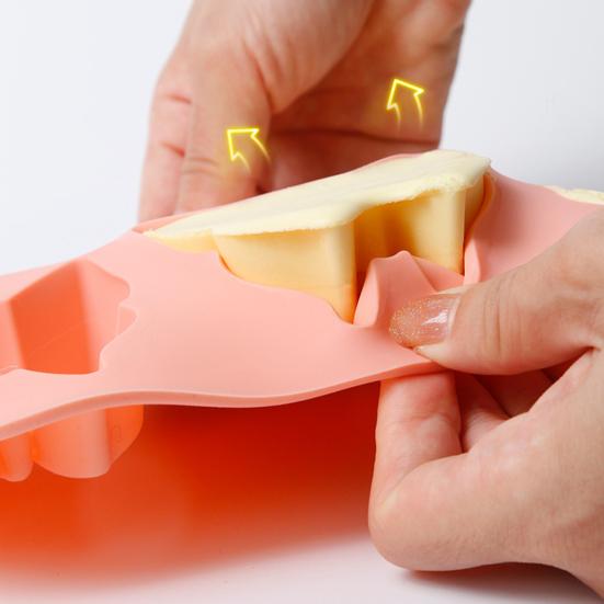 Форма для торта Yousheng, легко извлекаемая, в форме бабочки, в форме сердца, 6 сеток, антипригарная, термостойкая силиконовая форма