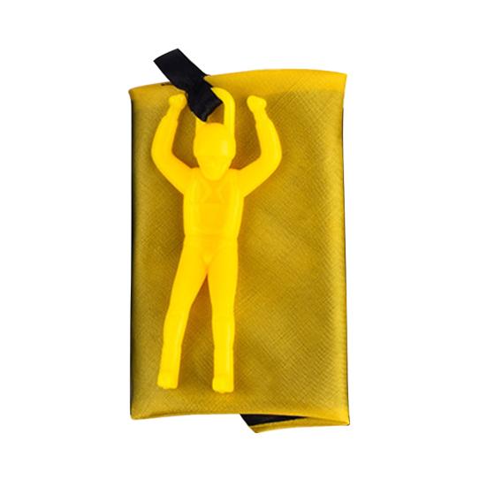 Парасейлинг Игрушка Без запутывания Яркий цвет Подарок на фестиваль Детская игрушка для метания рукой Парасейлинг