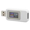 USB Тестер 0‑6.5A Ток 4‑30V Напряжение Цветной Дисплей USB Тестер Мультиметр для Мобильного Телефона