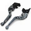 16 Colors For YAMAHA MT-09 2014-2018 CNC Motorcycle Accessories Adjustable Folding Extendable Brake Clutch Lever MT09 MT 09
