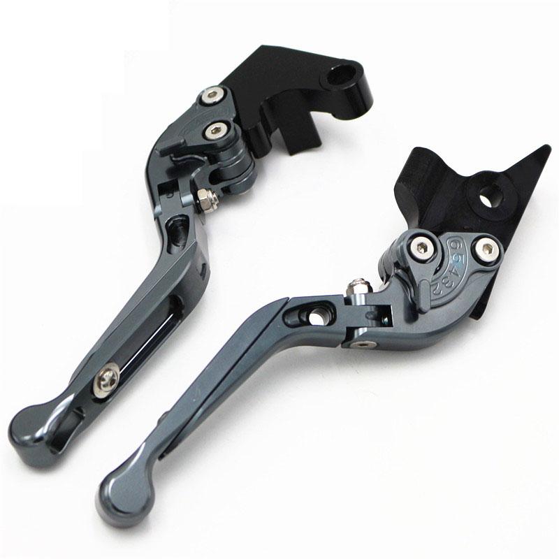 16 Colors For YAMAHA MT-09 2014-2018 CNC Motorcycle Accessories Adjustable Folding Extendable Brake Clutch Lever MT09 MT 09