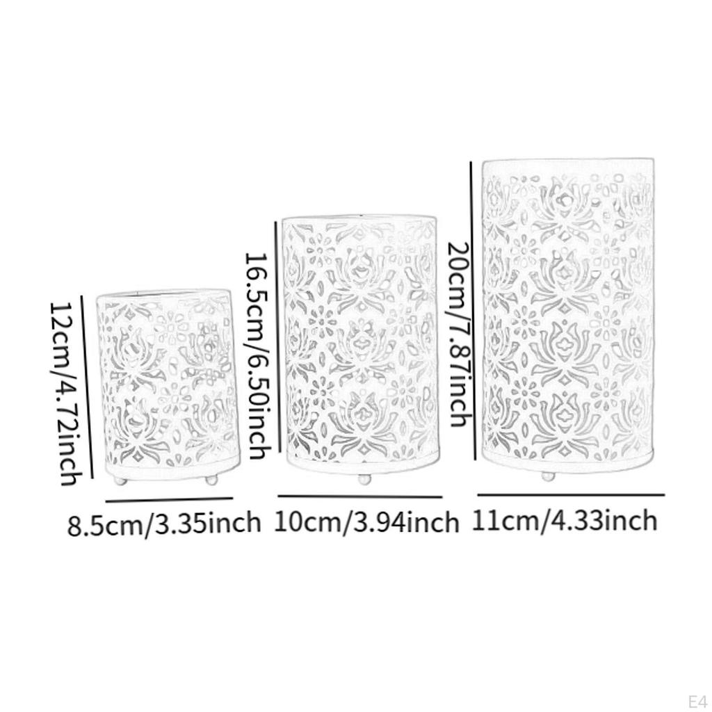 Candle Holder Cage Decor Desk Decoration Gifts Decorative Lantern Candlestick for