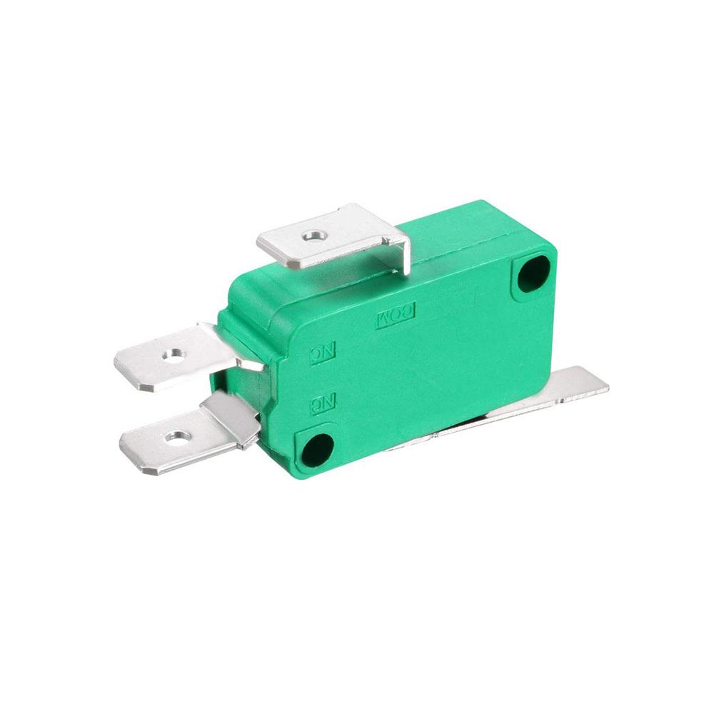 2 шт. Микропереключатель KW3-OZ 16A 125/250 В переменного тока Тип с рычагом на шарнире Микро концевые выключатели