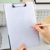 Многофункциональный планшет формата А4 с низкопрофильным зажимом, портативная доска для письма для студентов, органайзер для офисной бумаги, для filing на экзаменах, для использования на столе
