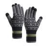 Fashion Thickened Winter Gloves Windproof Cold-proof Touchscreen Gloves Fleece Soft Warm Gloves Men Women