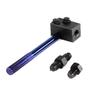 1set Brake Pipe Flaring Tool Brake Pipe Tool For 3/16" SAE Hand Held