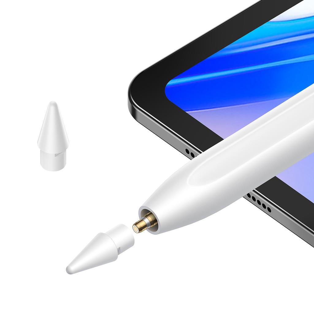 Baseus Pro-Active Stylus for iPad - Enhanced Precision, White