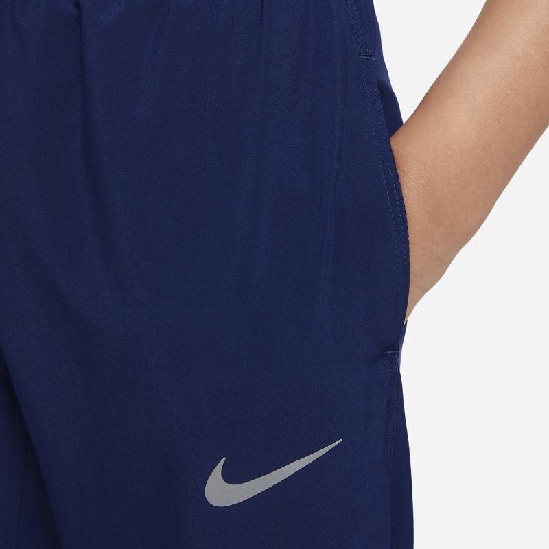 Детские Nike Детские штаны Темно-синие DD8428-492