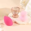 Puremantis - Набор из 2 шт.: Бьюти-блендер Beauty Sponge с подставкой