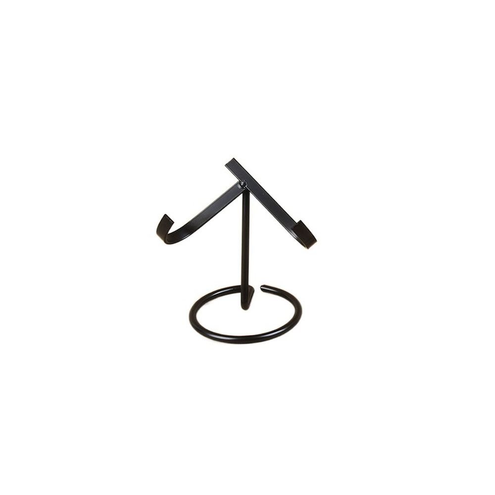 Металлическая подставка для чипа любви Серебристая/Золотистая/Черная Держатель для образца кристалла Домашний