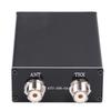 ATU-100 1.8-55MHz Mini Automatic Antenna Tuner 0.96in OLED Display Aluminum Outcase with1350MAh Battery ATU Antenna Tuner