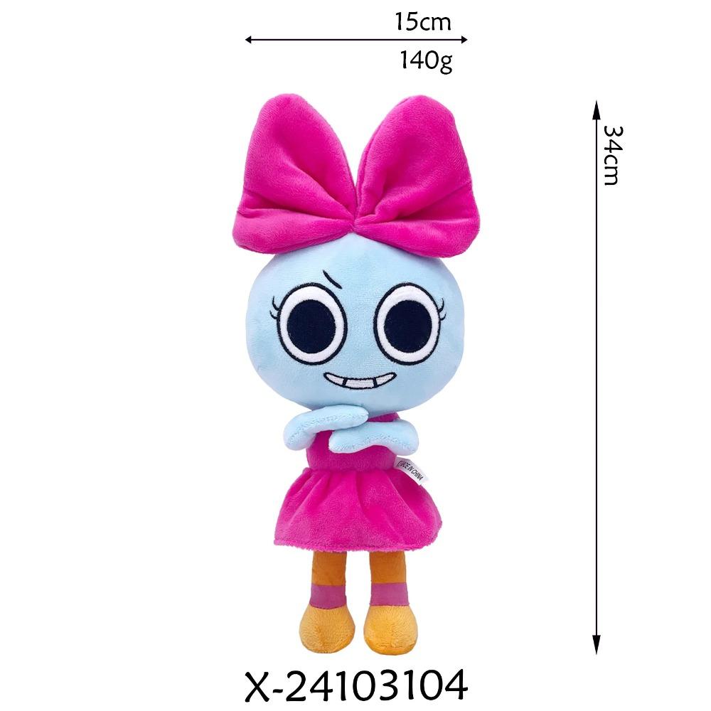 Мягкие игрушки Game Dandys World Astro, высота 35 см, для подарков на Рождество, коллекционирования, дня рождения, украшения дома и вечеринки.