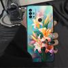 Чехол для Motorola Moto G50 G53 G30 G60s G51 G73 G52 Edge 20 Pro 30 Lite G71 G32 G22 Edge40 Чехол для телефона Простой Цветок