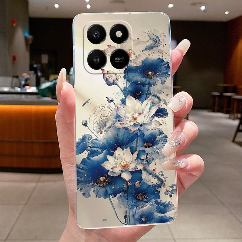 Для Honor X7D Honor 400 Smart 4G 5G Роскошный Дракон Милый Крутой Мальчики Девочки Мягкий силиконовый Чехол для телефона Задняя крышка Прозрачная ТПУ Оболочка