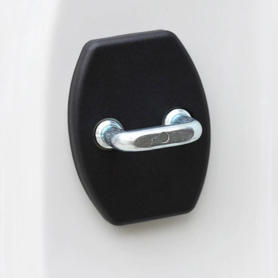 Накладка на ограничитель открывания двери автомобиля, крышка ограничителя двери для Toyota Yaris Highlander Prado Prius Corolla Camry Rav4 Reiz Vois