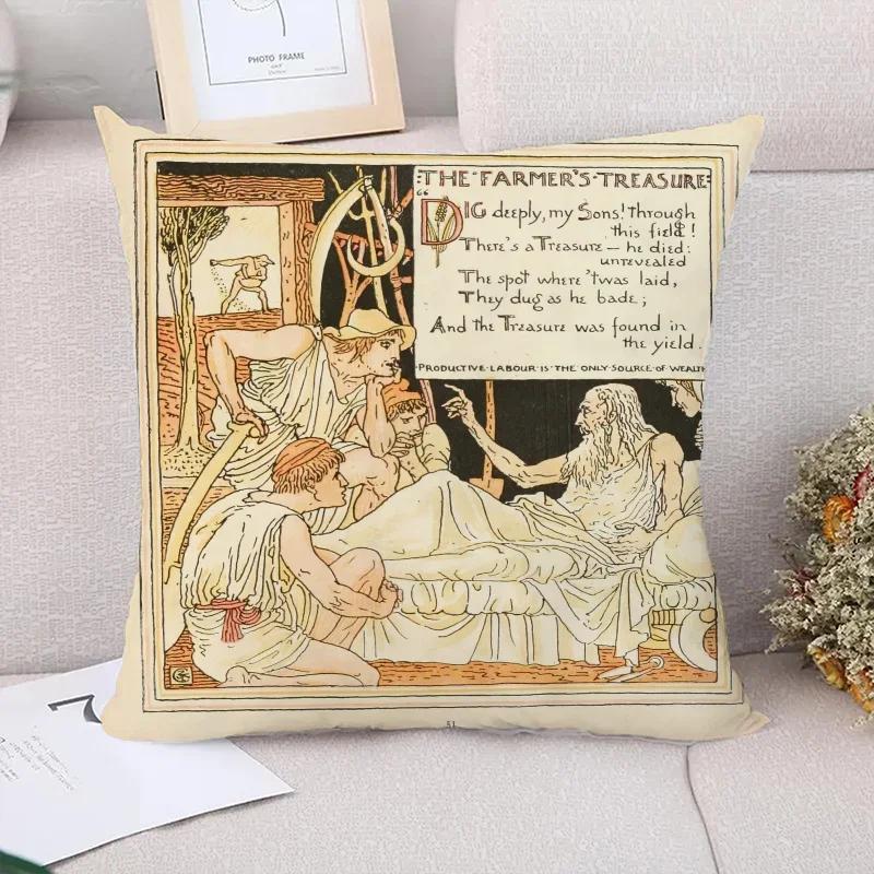 Собственные декоративные подушки Aesop для дивана, наволочки, короткий плюш, чехлы для подушек, украшение, наволочки для гостиной, кровать