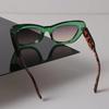 Ретро Квадратные Солнцезащитные Очки Женские Модные Пластиковая Оправа Винтажные Солнцезащитные Очки Мужские Стильные Оверсайз Очки