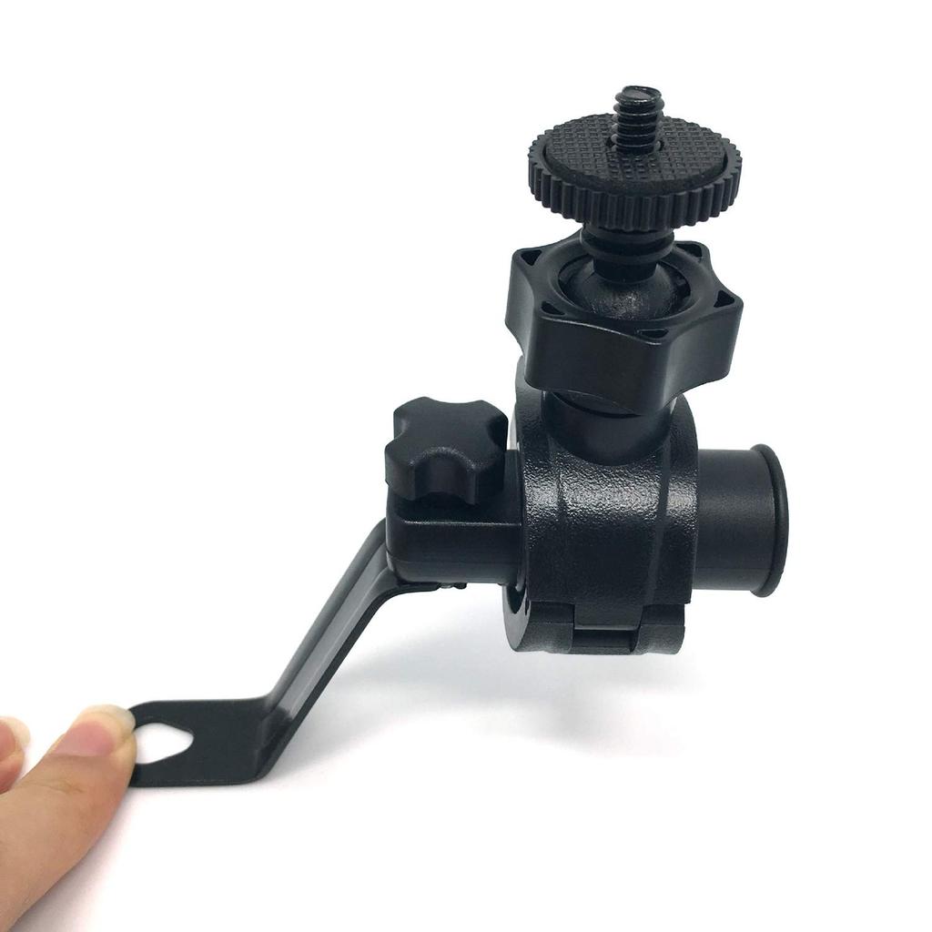 Plouluyt 2pcs 10mm Bolt By Mirror Extender Mount Cell Phone Converter Extension Mount Bracket