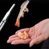 5pcs Stainless Steel Shrimp Line Knife Shell Peeling Tool Fast Shrimp Peeler Fish Knife Small Intestine Cleaning Home Kitchen Tools