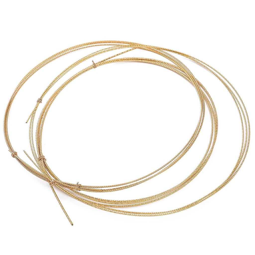 Медная нить для изготовления ювелирных изделий своими руками, аксессуары для рукоделия