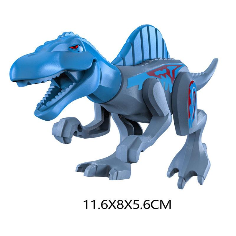 Парк Юрского периода Мир Динозавров Гиросферы Гиро-шар Шар для хомяка Фигурка Блоки Строительные Кирпичики Игрушки Для Детей