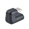 180-градусный прямоугольный USB-адаптер USB 3.1 типа C «папа-мама» USB-C
