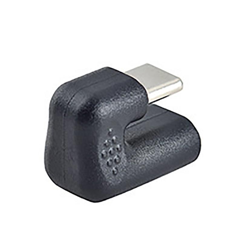 180-градусный прямоугольный USB-адаптер USB 3.1 типа C «папа-мама» USB-C