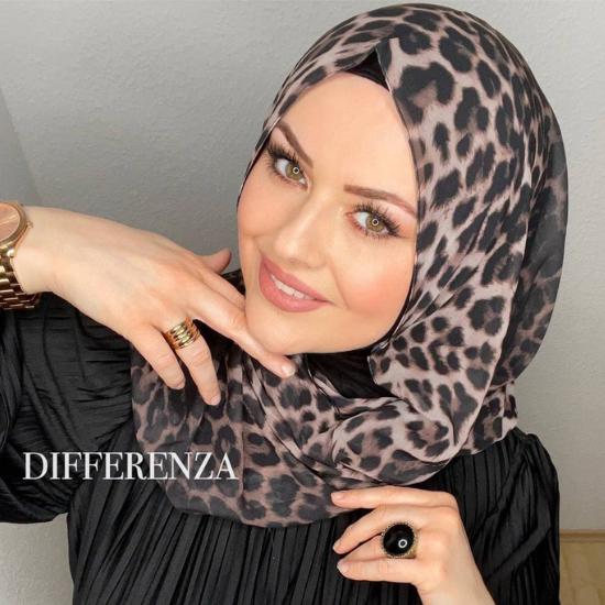 Luxury Hijab Scarf Abaya Chiffon Muslim Women Wear Wedding Turbans Working Hijab Accesoires