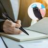 Гелевая ручка ABCD Rotation Answer с бесшумным подшипником, снимает тревогу, новый дизайн, вращающаяся гелевая ручка, школьные принадлежности
