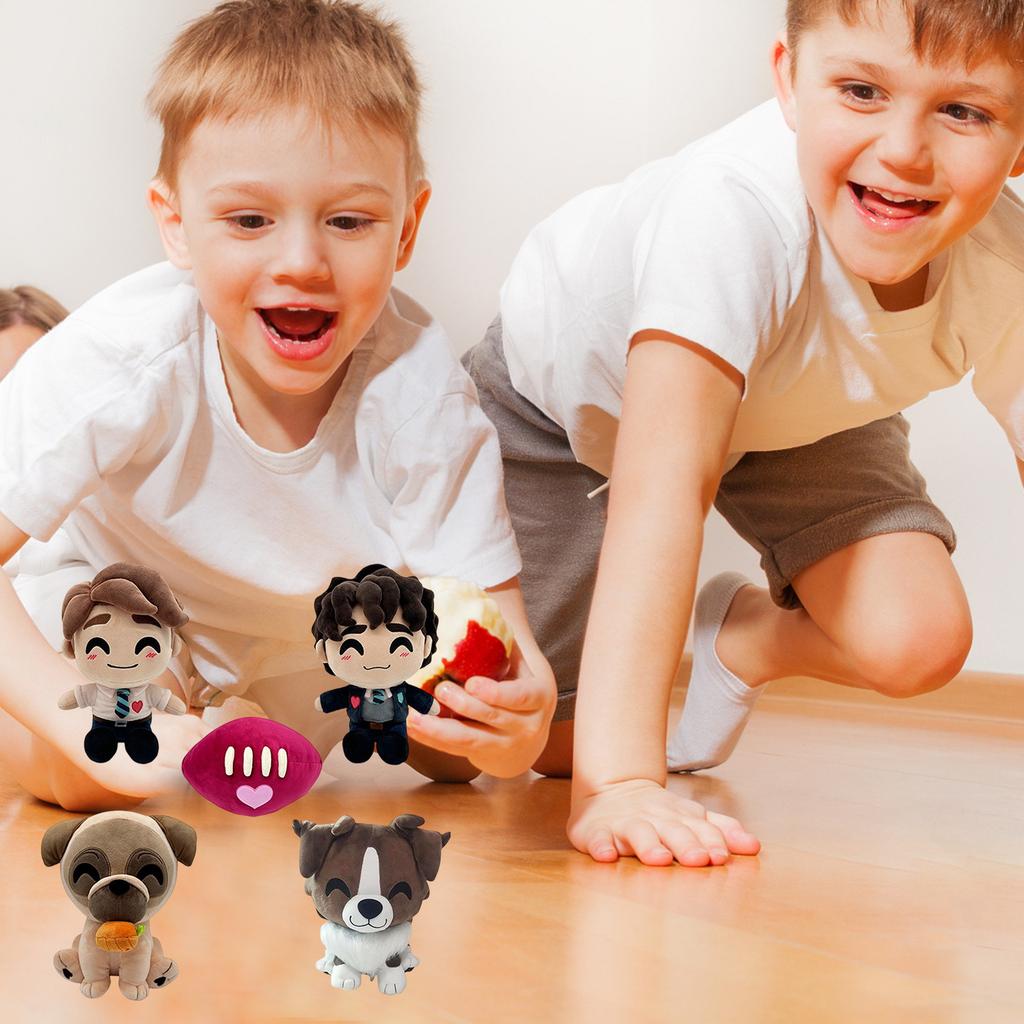 5шт плюшевые мягкие игрушки декоративные подушки, детский день рождения предпочтительный подарок на праздники, дни рождения